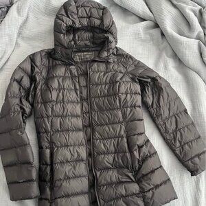 Eddie Bauer Women's Down Hooded Parka Jacket - XS